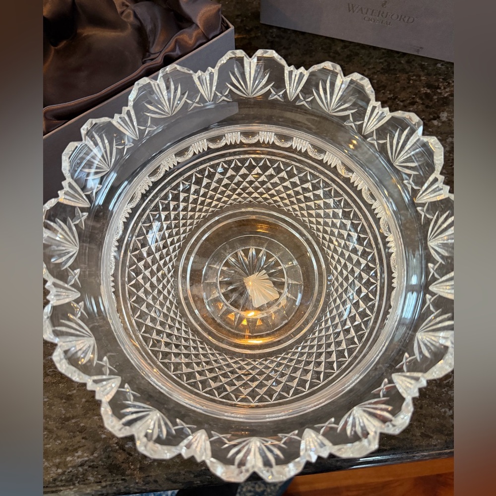 Waterford Crystal Cut Glass Bowl